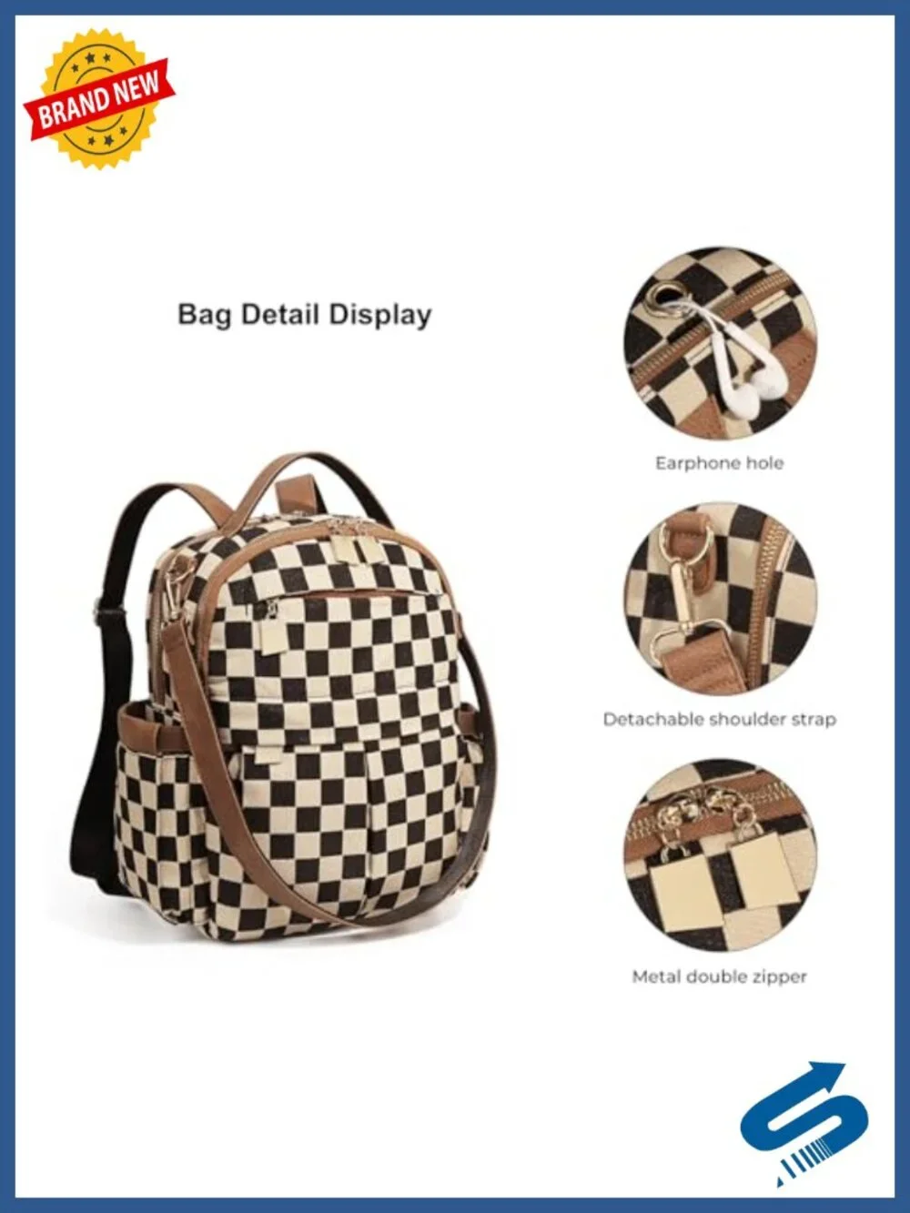 N/A classic checkered